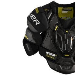 Bauer Supreme Mach Senior Ice Hockey Shoulder Pads 12 Bauer Supreme Mach Senior Ice Hockey Shoulder Pads -Hockey Gear Store MACH SR half front