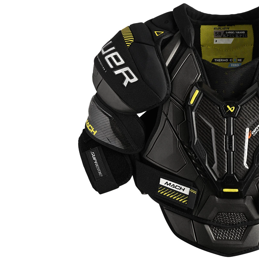 Bauer Supreme Mach Intermediate Ice Hockey Shoulder Pads 6 Bauer Supreme Mach Intermediate Ice Hockey Shoulder Pads - Image 4