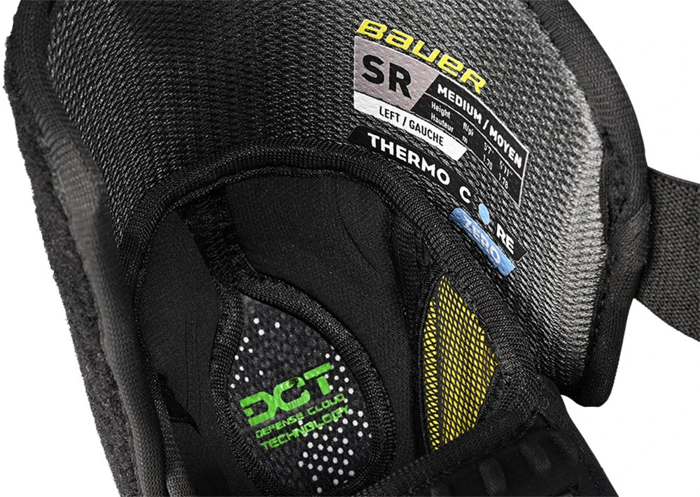 Bauer Supreme Mach Intermediate Ice Hockey Elbow Pads 4 Bauer Supreme Mach Intermediate Ice Hockey Elbow Pads - Image 2