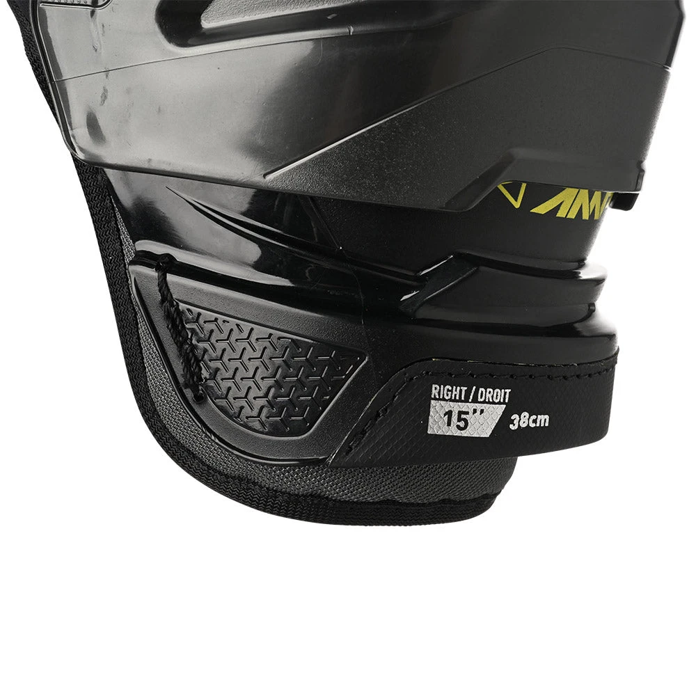 Bauer Supreme Mach Senior Ice Hockey Shin Guards 8 Bauer Supreme Mach Senior Ice Hockey Shin Guards - Image 6