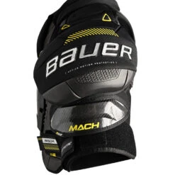 Bauer Supreme Mach Senior Ice Hockey Shoulder Pads 14 Bauer Supreme Mach Senior Ice Hockey Shoulder Pads -Hockey Gear Store MACH SR shoulder detail