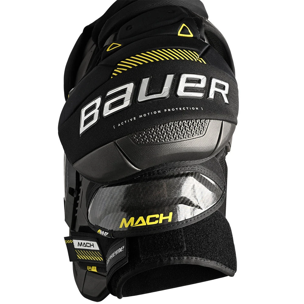 Bauer Supreme Mach Intermediate Ice Hockey Shoulder Pads 8 Bauer Supreme Mach Intermediate Ice Hockey Shoulder Pads - Image 6