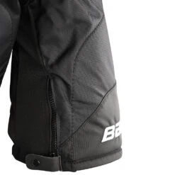 Bauer Supreme Mach Senior Ice Hockey Pants 23 Bauer Supreme Mach Senior Ice Hockey Pants -Hockey Gear Store MACH SR zipper detail
