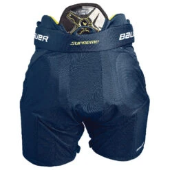 Bauer Supreme Mach Youth Ice Hockey Pants -Hockey Gear Store MACH YTH back NAVY