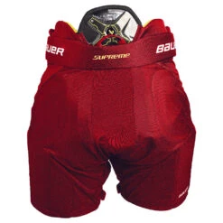 Bauer Supreme Mach Youth Ice Hockey Pants -Hockey Gear Store MACH YTH back RED