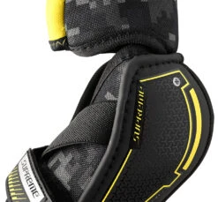 Bauer Supreme Mach Youth Ice Hockey Elbow Pads -Hockey Gear Store MACH YTH elbow cap detail