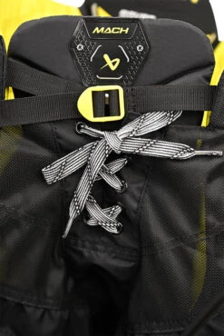 Bauer Supreme Mach Youth Ice Hockey Pants -Hockey Gear Store MACH YTH front closure detail