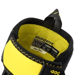 Bauer Supreme Mach Youth Ice Hockey Elbow Pads -Hockey Gear Store MACH YTH liner detail