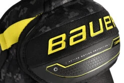 Bauer Supreme Mach Youth Ice Hockey Shoulder Pads 14 Bauer Supreme Mach Youth Ice Hockey Shoulder Pads -Hockey Gear Store MACH YTH shoulder detail