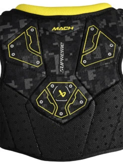 Bauer Supreme Mach Youth Ice Hockey Shoulder Pads 15 Bauer Supreme Mach Youth Ice Hockey Shoulder Pads -Hockey Gear Store MACH YTH spine detail 01