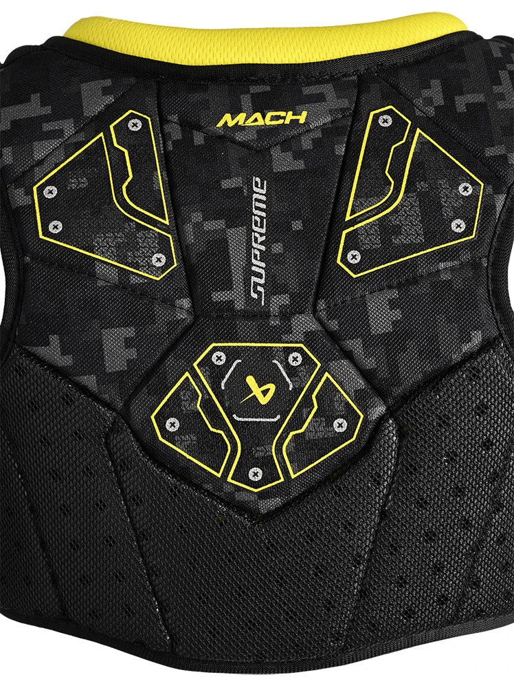 Bauer Supreme Mach Youth Ice Hockey Shoulder Pads 9 Bauer Supreme Mach Youth Ice Hockey Shoulder Pads - Image 7