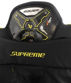 Bauer Supreme Mach Youth Ice Hockey Pants -Hockey Gear Store MACH YTH spine protector detail