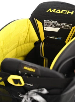 Bauer Supreme Mach Youth Ice Hockey Pants -Hockey Gear Store MACH YTH tail pad liner detail