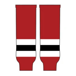 Pearsox NHL Pro Weight Hockey Socks (MTO) - New Jersey 8 Pearsox NHL Pro Weight Hockey Socks (MTO) - New Jersey -Hockey Gear Store NewJersey PWNJD Scarlet