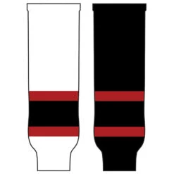 Pearsox NHL Pro Weight Hockey Socks (MTO) - Ottawa