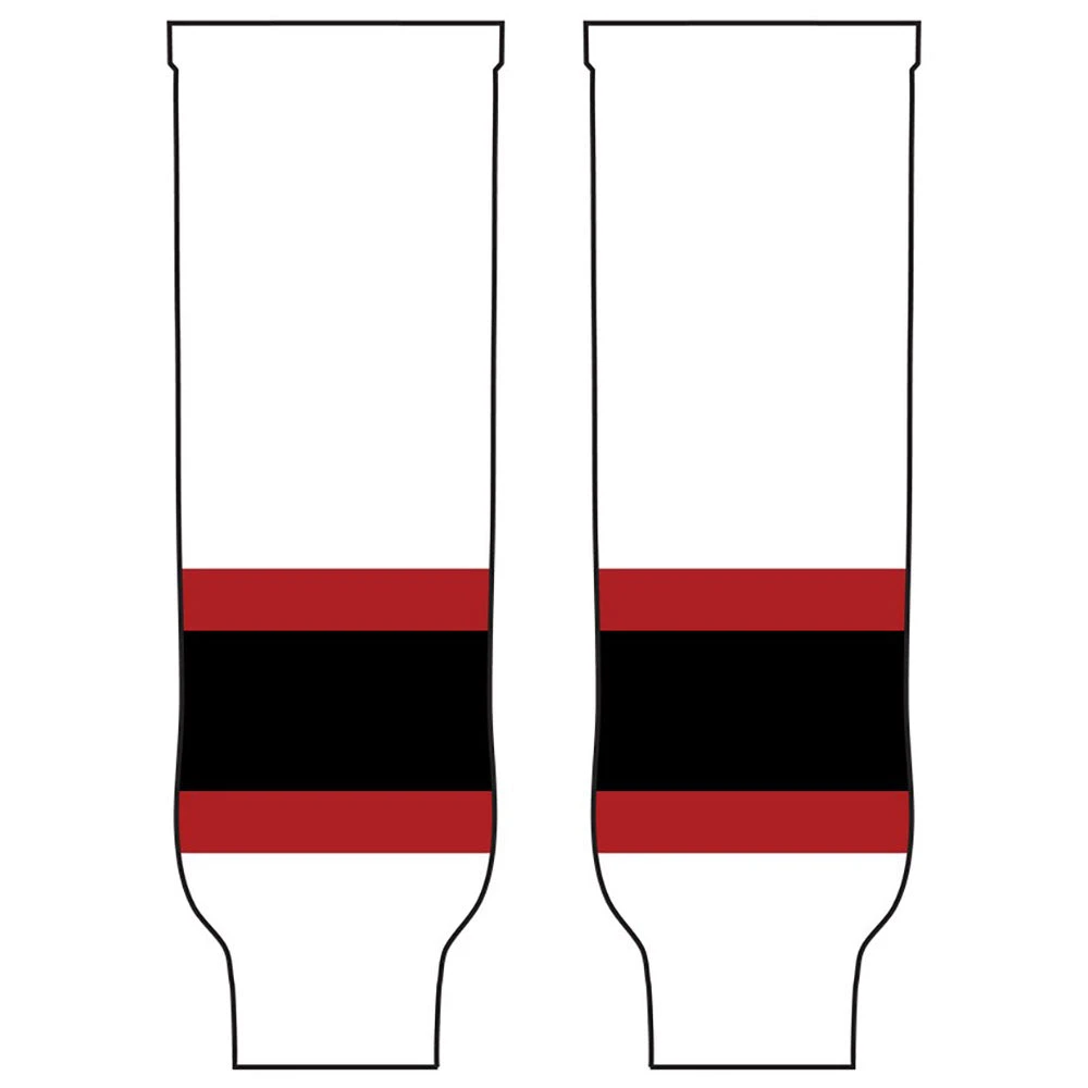 Pearsox NHL Pro Weight Hockey Socks (MTO) - Ottawa 4 Pearsox NHL Pro Weight Hockey Socks (MTO) - Ottawa - Image 2