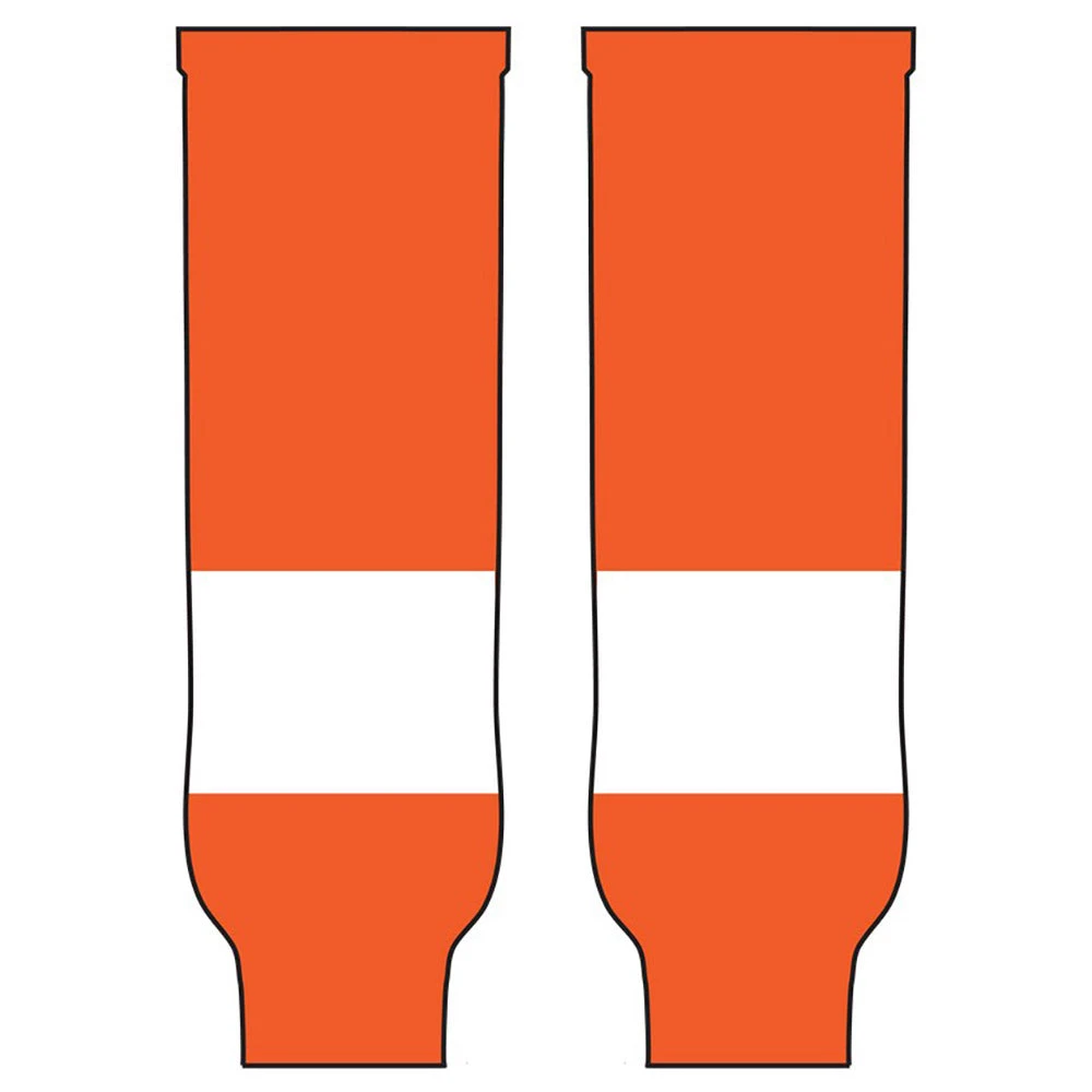 Pearsox NHL Pro Weight Hockey Socks - Philadelphia 4 Pearsox NHL Pro Weight Hockey Socks - Philadelphia - Image 2