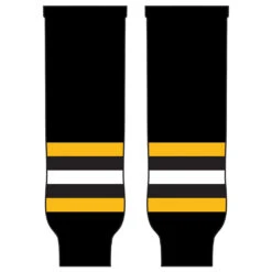Pearsox NHL Pro Weight Hockey Socks (MTO) - Pittsburgh -Hockey Gear Store Pittsburgh PWPITTD Black