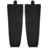 PearSox Pro Mesh Hockey Socks - Black -Hockey Gear Store Pro Mesh Black