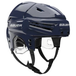 Bauer Re Akt 65 Ice Hockey Helmet 11 Bauer Re Akt 65 Ice Hockey Helmet -Hockey Gear Store RE AKT65 NAVY