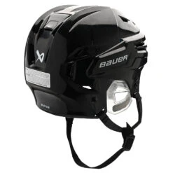 Bauer Re Akt 65 Ice Hockey Helmet With Facemask 11 Bauer Re Akt 65 Ice Hockey Helmet With Facemask -Hockey Gear Store RE AKT65 rear threequarter