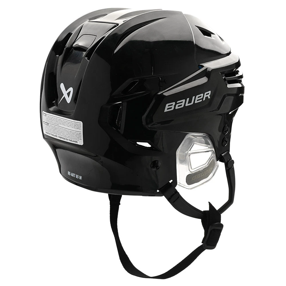 Bauer Re Akt 65 Ice Hockey Helmet With Facemask 7 Bauer Re Akt 65 Ice Hockey Helmet With Facemask - Image 5