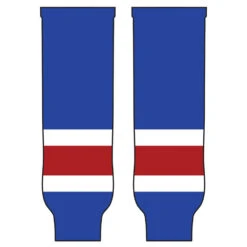 Pearsox NHL Pro Weight Hockey Socks - Rangers -Hockey Gear Store Rangers PWRANGD Royal