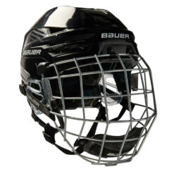 Bauer Re-Akt 85 Ice Hockey Helmet With Cage