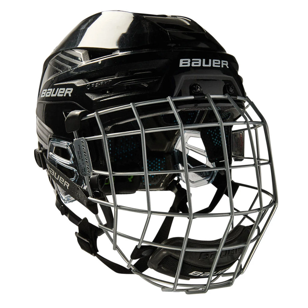 Bauer Re-Akt 85 Ice Hockey Helmet With Cage 3 Bauer Re-Akt 85 Ice Hockey Helmet With Cage