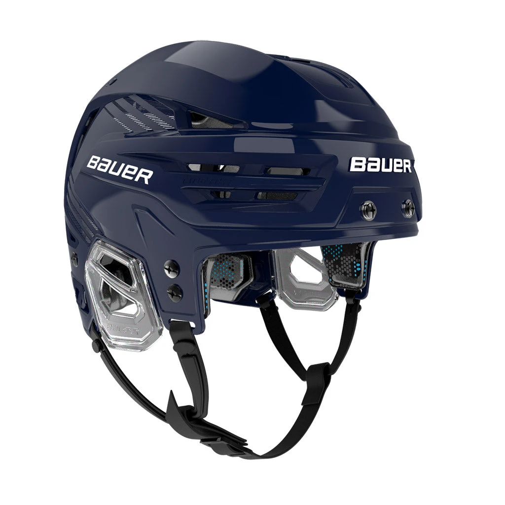 Bauer Re-Akt 85 Ice Hockey Helmet With Cage 4 Bauer Re-Akt 85 Ice Hockey Helmet With Cage - Image 2