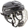 Bauer Re-Akt 150 Ice Hockey Helmet With Facemask 1 Bauer Re-Akt 150 Ice Hockey Helmet With Facemask -Hockey Gear Store Reakt 150 Black Combo
