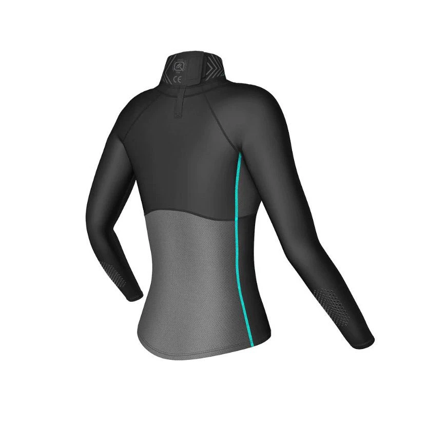 Shock Doctor Ultra Comp Neckguard Women's Long Sleeve Ice Hockey Shirt 4 Shock Doctor Ultra Comp Neckguard Women's Long Sleeve Ice Hockey Shirt - Image 2
