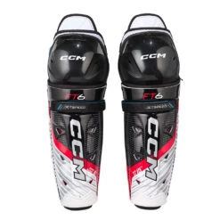 CCM Jetspeed FT6 Senior Ice Hockey Shin Guards 7 CCM Jetspeed FT6 Senior Ice Hockey Shin Guards -Hockey Gear Store SGFT6 01