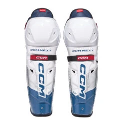 CCM Next Junior Ice Hockey Shin Guards 7 CCM Next Junior Ice Hockey Shin Guards -Hockey Gear Store SGNEXT23 JR 01