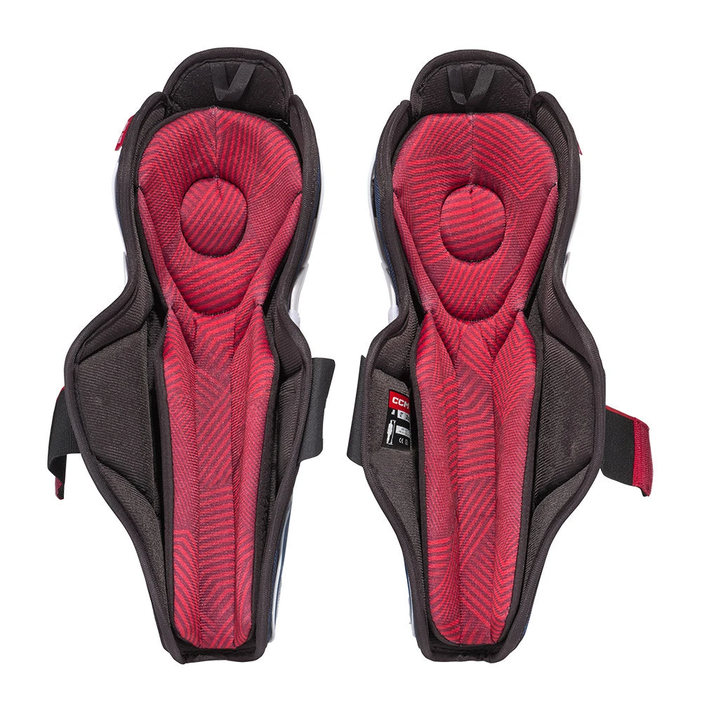 CCM Next Junior Ice Hockey Shin Guards 4 CCM Next Junior Ice Hockey Shin Guards - Image 2