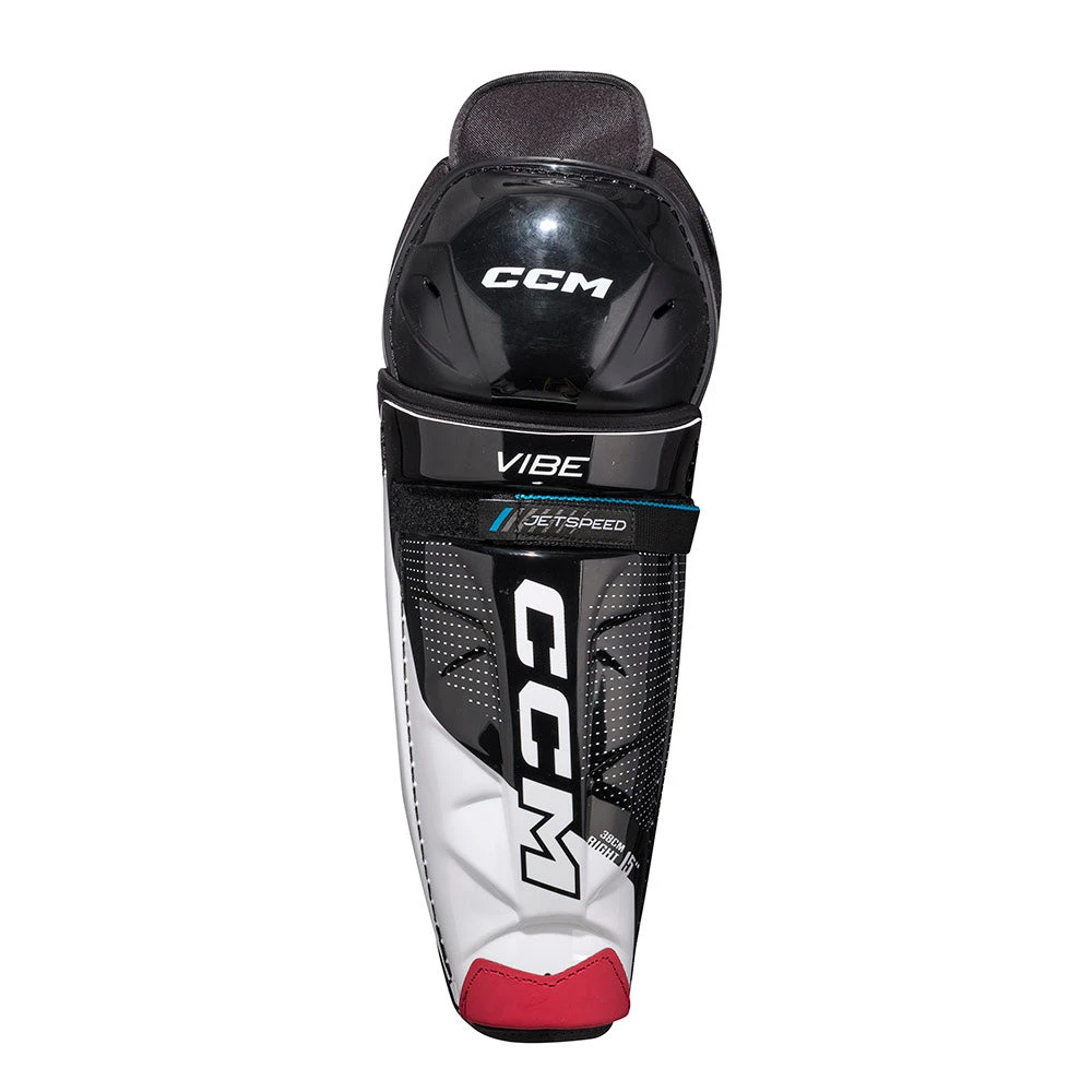 CCM Jetspeed Vibe 2023 Senior Ice Hockey Shin Guards 5 CCM Jetspeed Vibe 2023 Senior Ice Hockey Shin Guards - Image 3