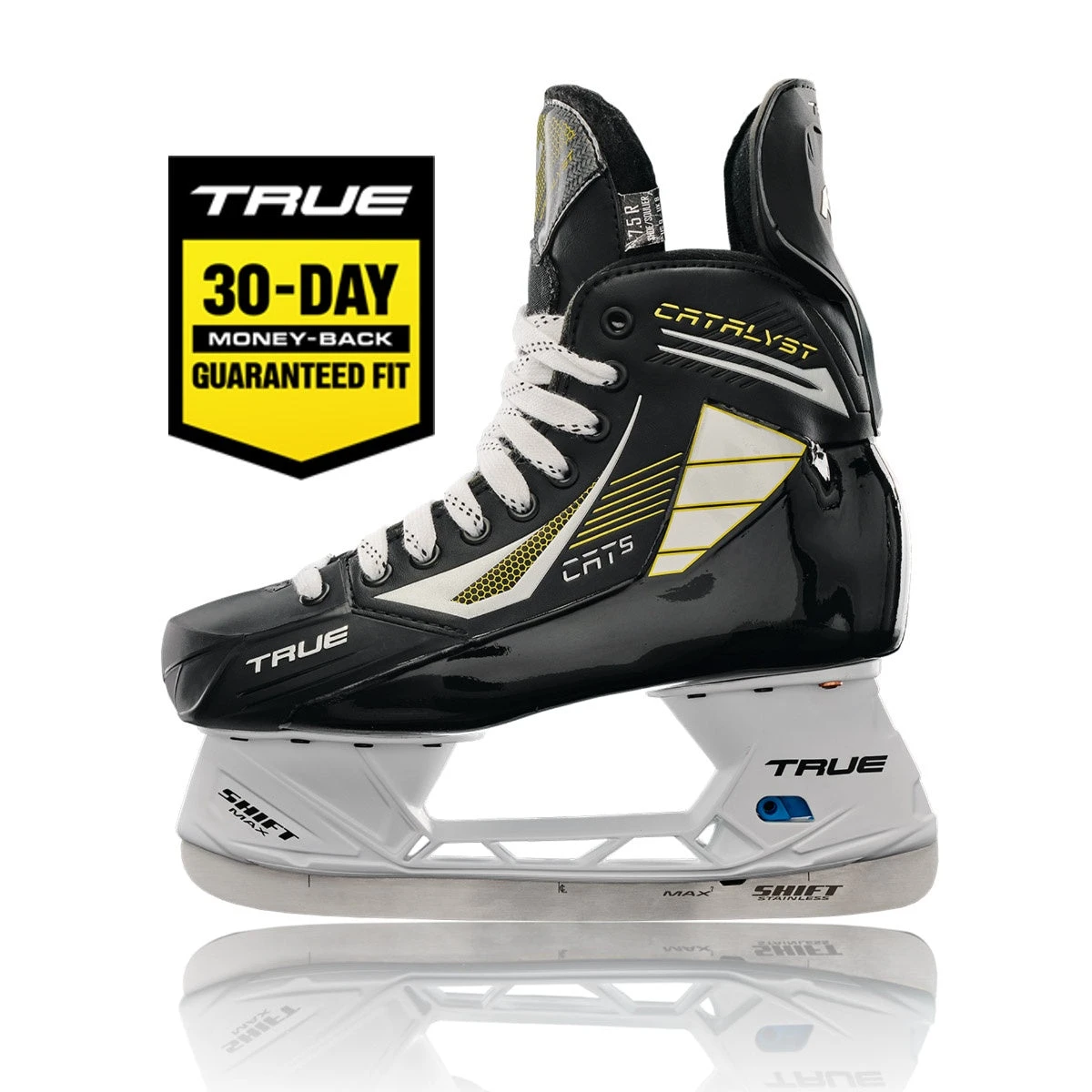 TRUE Catalyst 5 Intermediate Ice Hockey Skates 3 TRUE Catalyst 5 Intermediate Ice Hockey Skates