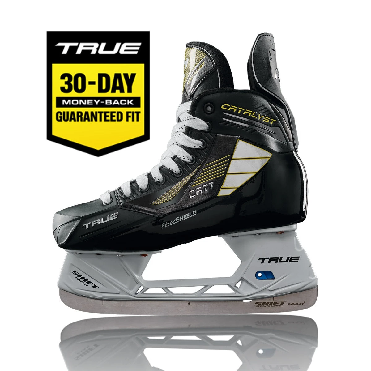 TRUE Catalyst 7 Intermediate Ice Hockey Skates 3 TRUE Catalyst 7 Intermediate Ice Hockey Skates