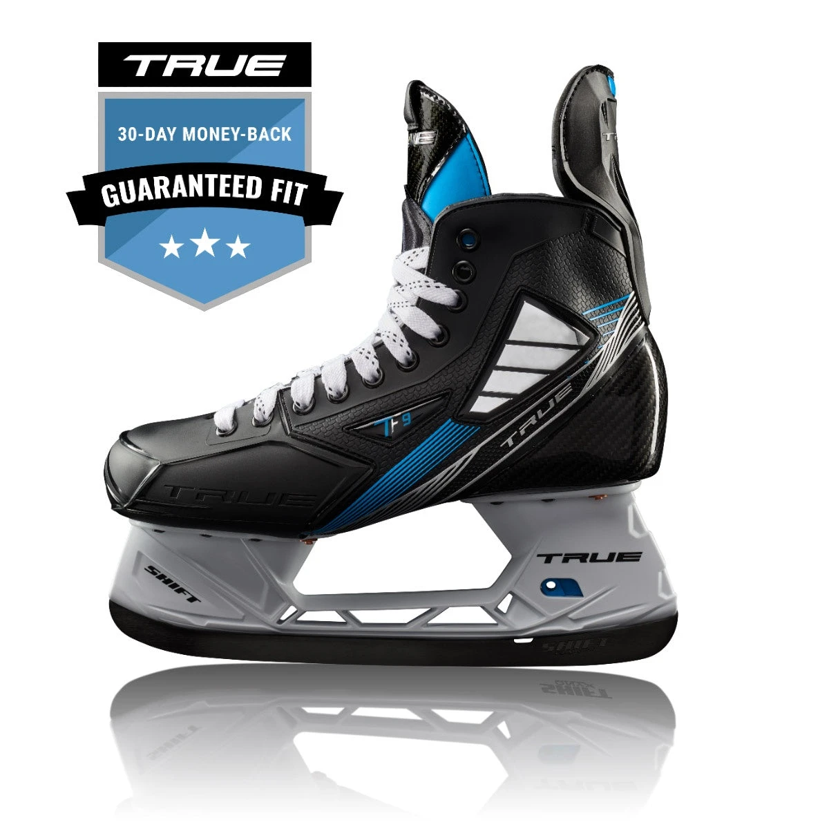 TRUE TF9 Junior Ice Hockey Skates 3 TRUE TF9 Junior Ice Hockey Skates