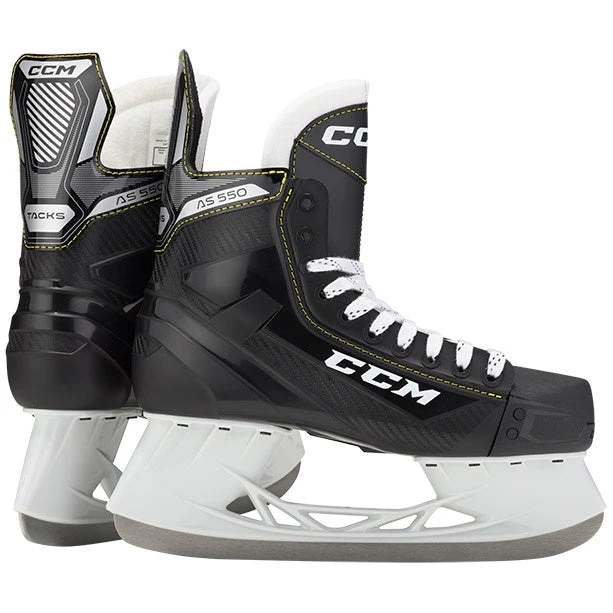 CCM Tacks AS-550 Junior Ice Hockey Skates 3 CCM Tacks AS-550 Junior Ice Hockey Skates