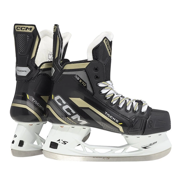 CCM Tacks AS-570 Intermediate Ice Hockey Skates 3 CCM Tacks AS-570 Intermediate Ice Hockey Skates