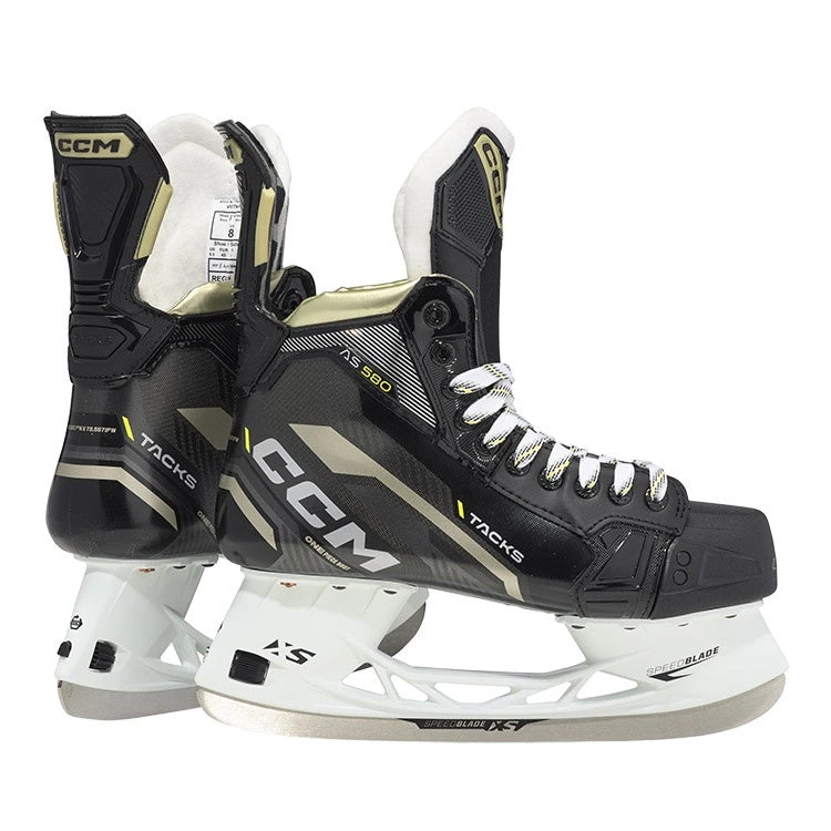 CCM Tacks AS-580 Senior Ice Hockey Skates 3 CCM Tacks AS-580 Senior Ice Hockey Skates