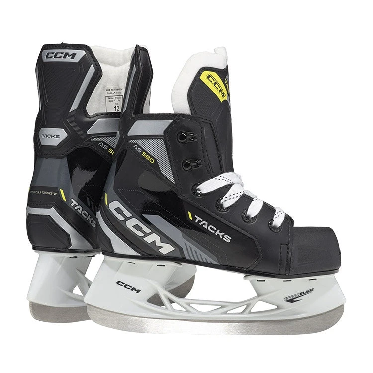 CCM Tacks AS-580 Youth Ice Hockey Skates 3 CCM Tacks AS-580 Youth Ice Hockey Skates