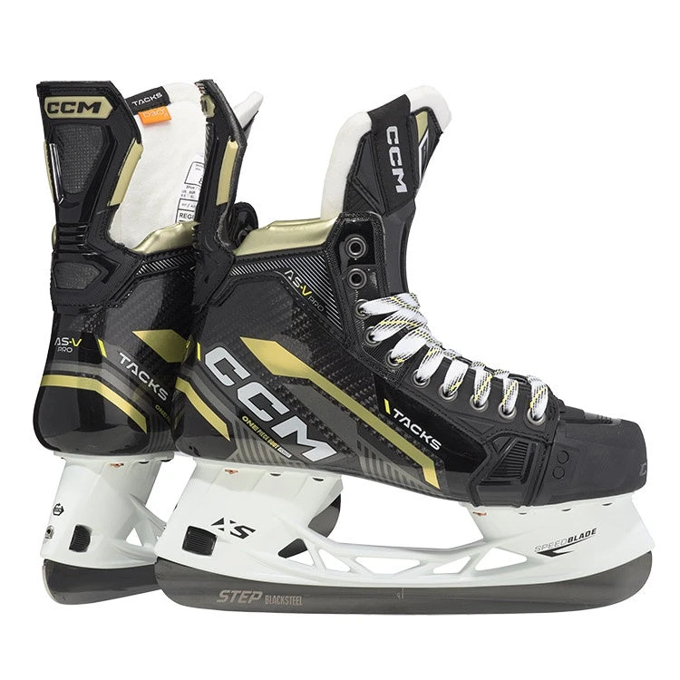 CCM Tacks AS-V Pro Senior Ice Hockey Skates 3 CCM Tacks AS-V Pro Senior Ice Hockey Skates