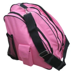 A&R Deluxe Skate Bag -Hockey Gear Store SKBAGHP DeluxeSkateBag HotPink