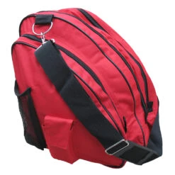 A&R Deluxe Skate Bag -Hockey Gear Store SKBAGRD DeluxeSkateBag Red