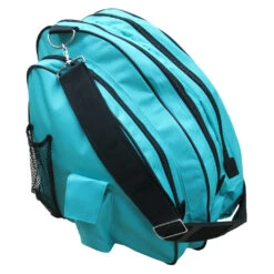 A&R Deluxe Skate Bag -Hockey Gear Store SKBAGTQ DeluxeSkateBag Turquoise