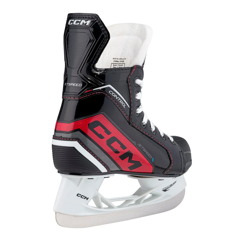 CCM Jetspeed Control 2023 Youth Ice Hockey Skates 5 CCM Jetspeed Control 2023 Youth Ice Hockey Skates - Image 3