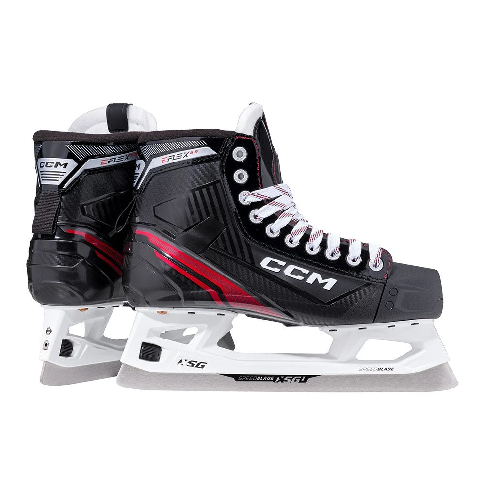 CCM EFLEX 6.5 Junior Ice Hockey Goalie Skates 3 CCM EFLEX 6.5 Junior Ice Hockey Goalie Skates