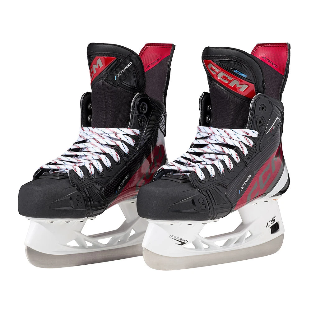 CCM Jetspeed FT6 Intermediate Ice Hockey Skates 5 CCM Jetspeed FT6 Intermediate Ice Hockey Skates - Image 3
